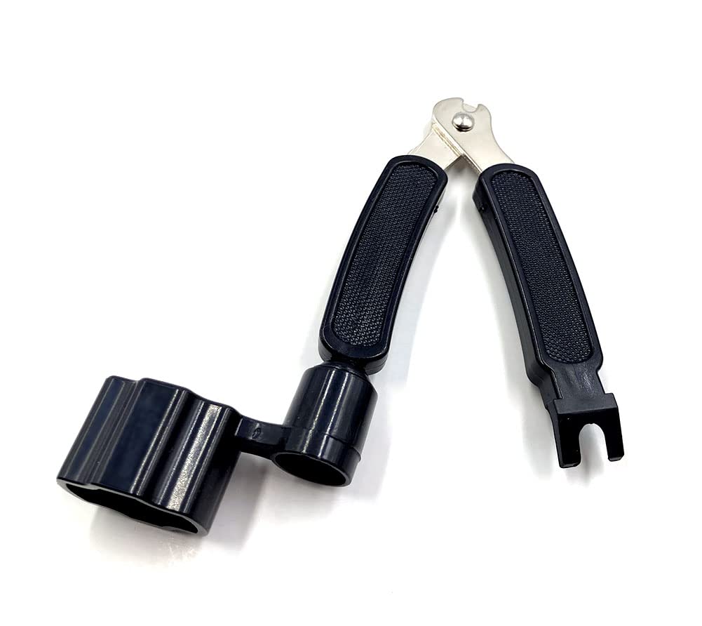 Professional Guitar String Winder Cutter And Bridge Pin Puller, 3 In 1 Multifunctional Guitar Maintenance Tool