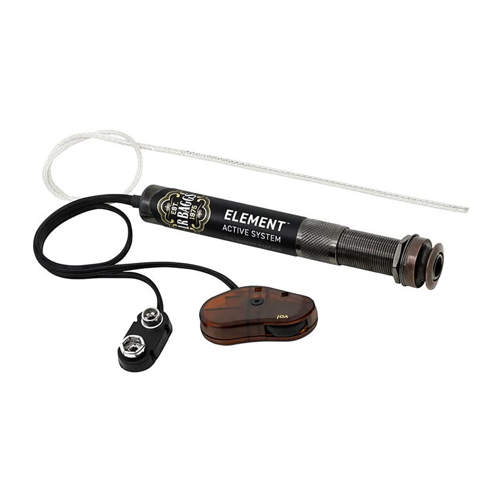 Lr Baggs Element Active System With Volume Control For Steel String Guitar