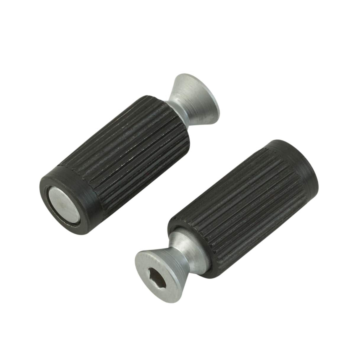 Floyd Rose 1000 Series Bridge Mounting Studs and Inserts (Satin Chrome)