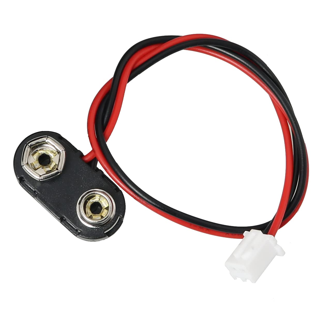 MEETOOT 9V Battery Box Case Holder 72.5x38x22mm Guitar Battery Cover Box for Active Guitar Bass Pickup