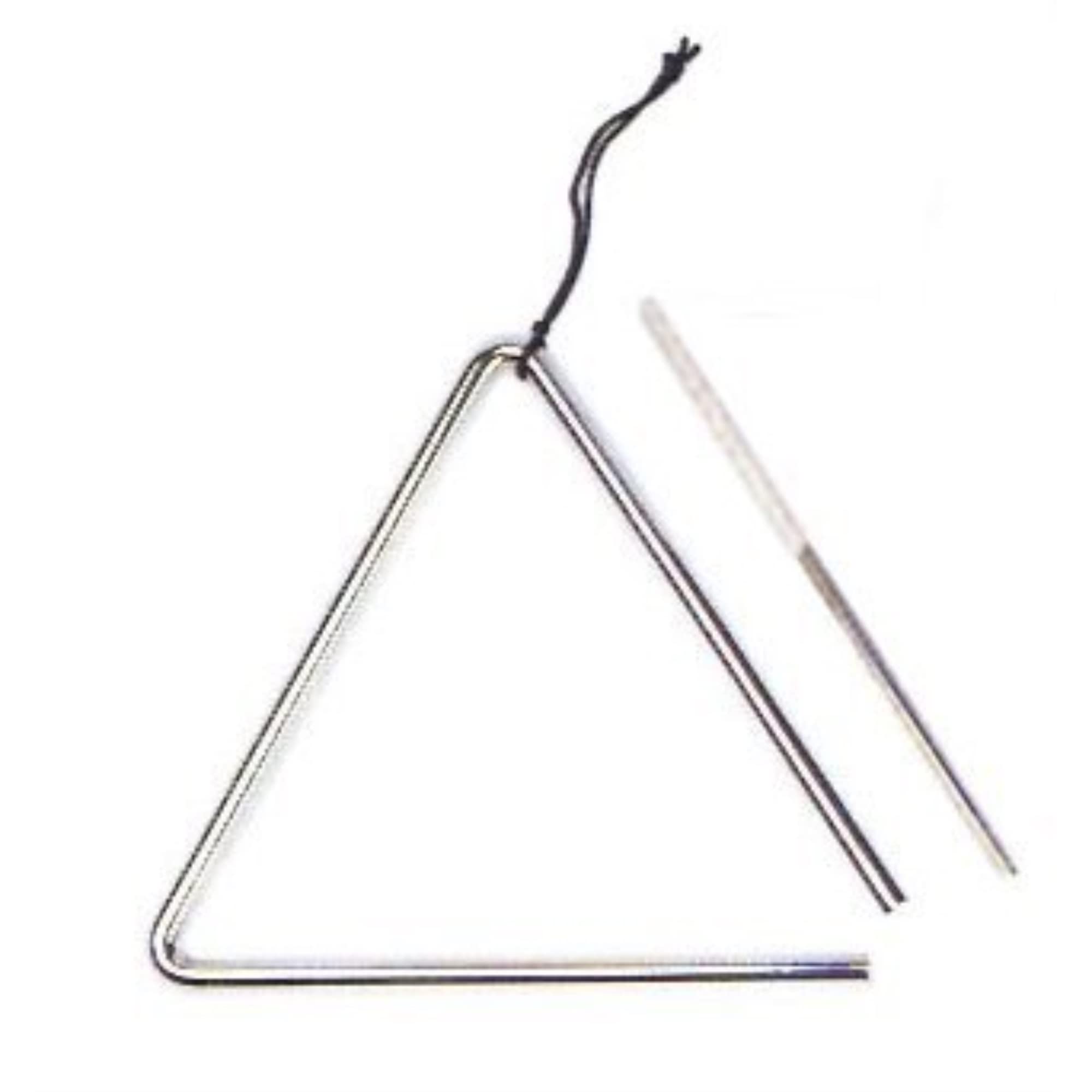 DD 6 Music Percussion Triangle, Striker, Holder & Case