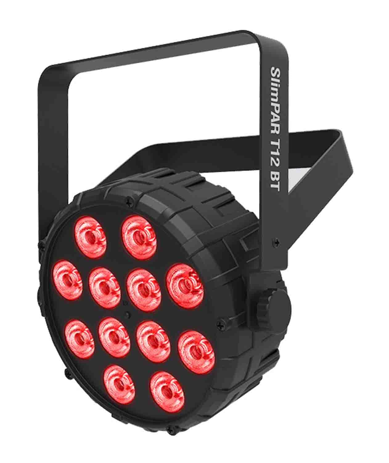 CHAUVET DJ (SlimPAR T12 BT), Black