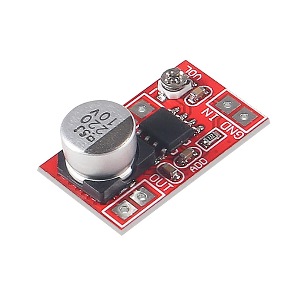 DWEII DC 5V-12V Micro Electret Amplifier MIC Condenser Mini Microphone Amplifier Board 3PCS