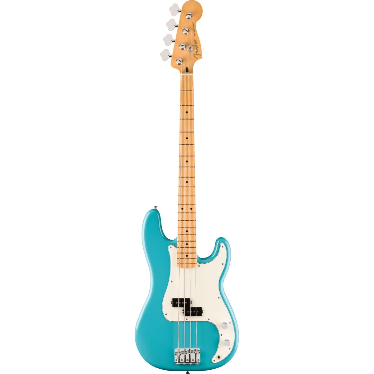 Fender Player II Precision Bass - Aquatone Blue with Maple Fingerboard