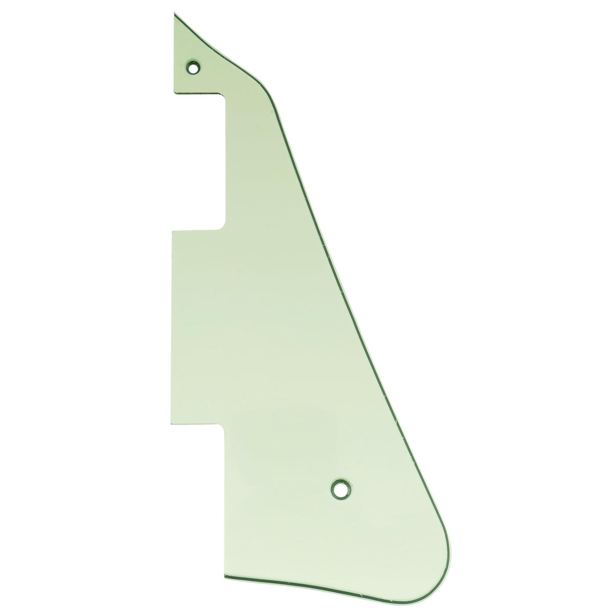 Musiclily Electric Guitar Pickguard Compatible With Usa Les Paul Modern Style,3Ply Mint