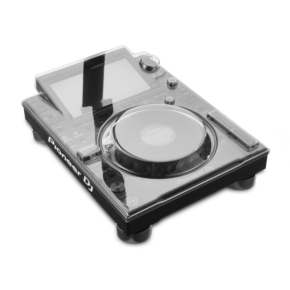 Decksaver DS-PC-CDJ3000 - Super Strong Polycarbonate Cover Compatible with Pioneer DJ CDJ-3000, CDJ Dust Cover, DJ Equipment Cov