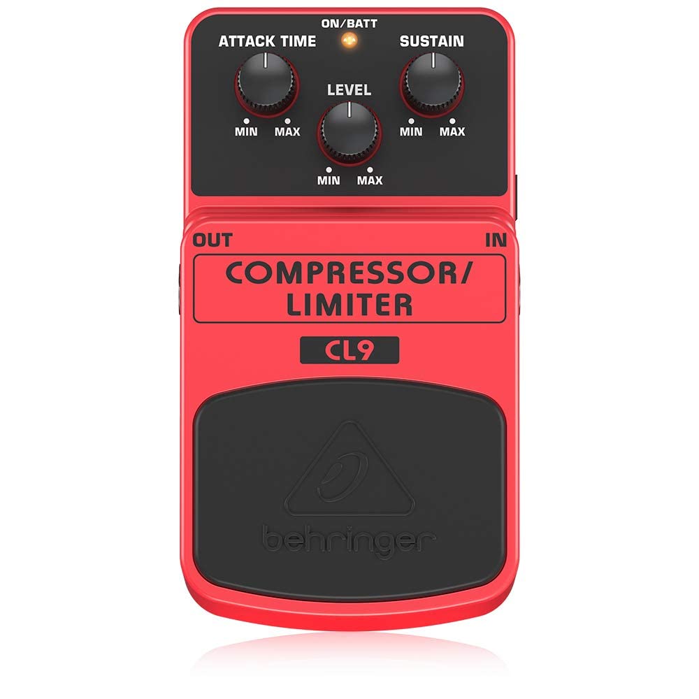 Behringer Compressorlimiter Cl9 Classic Compressorlimiter Effects Pedal