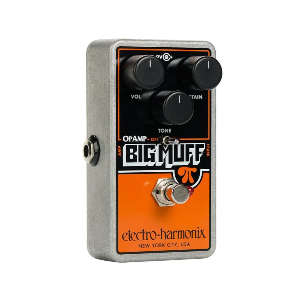 Electro-Harmonix Op-Amp Big Muff Pi Fuzz Pedal