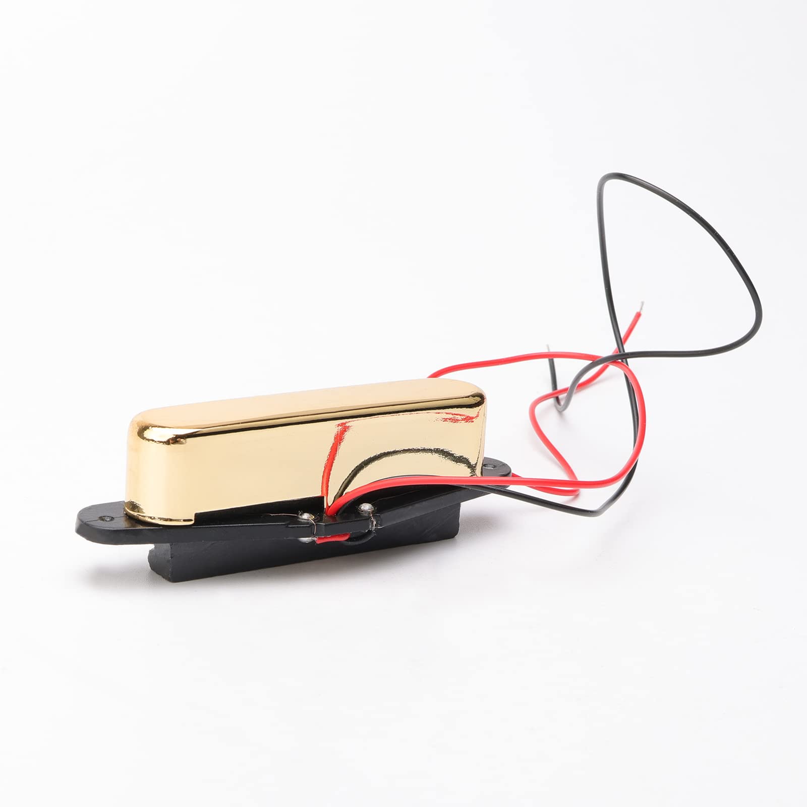 Gold Tele Single Coil Neck Pickup Electric Guitar Pickup for Fd Tele Replacement