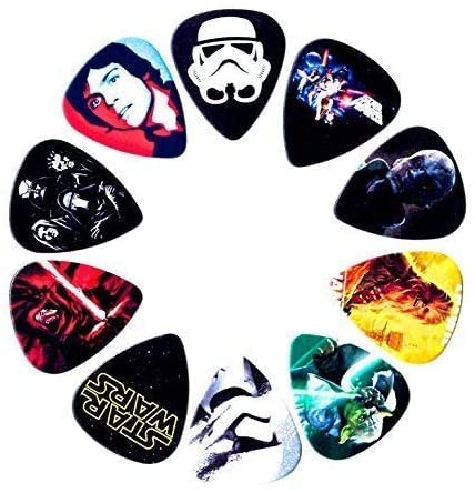 Sherpa LLC Star Wars Guitar Picks (Regular) by