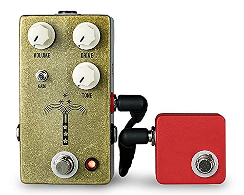 JHS Pedals Morning Glory V4 Overdrive Guitar Effects Pedal, Gold