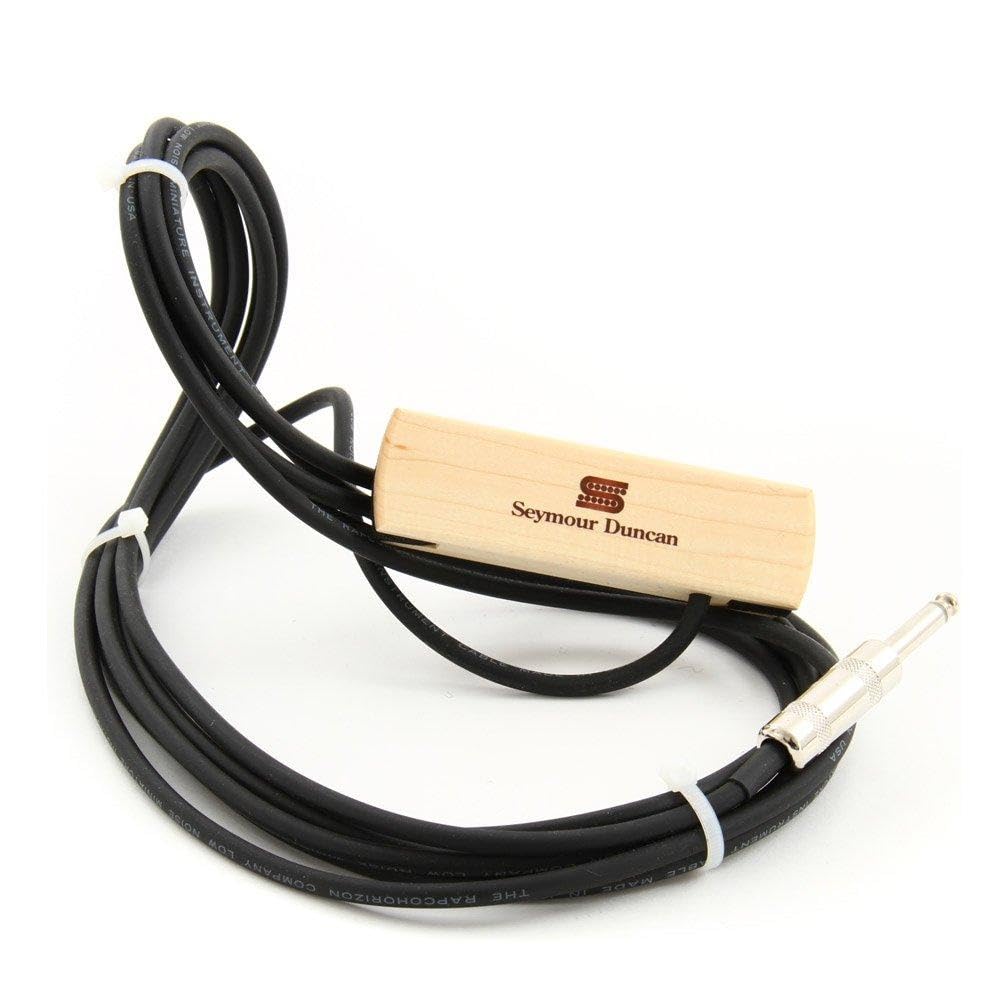 Seymour Duncan Sa-3Sc Woody Sc Acoustic Soundhole Pickup - Magnetic Single Coil Pickup For Standard Steel String Acoustic Guitar
