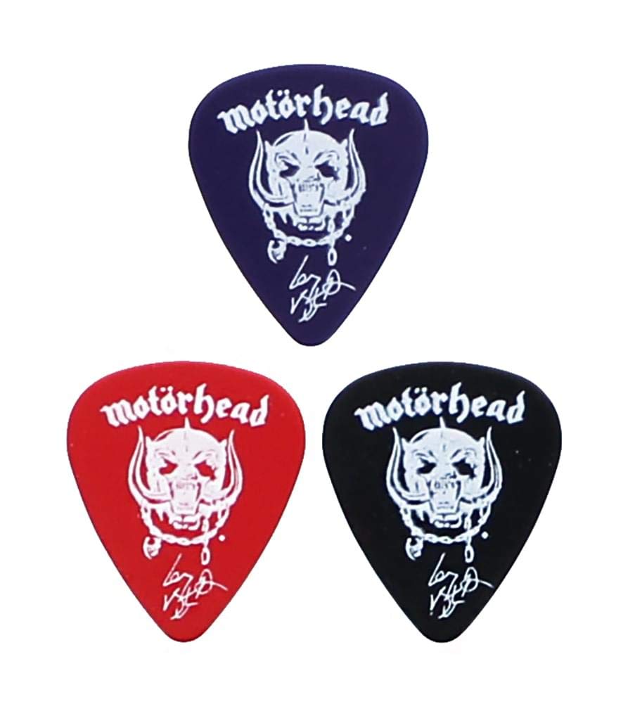 Toynk Motorhead Collectible Warpig Guitar Picks, Set Of 3