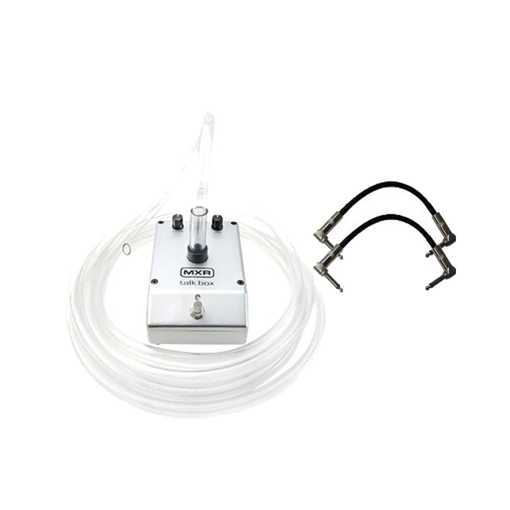 Mxr M222 Talk Box W/ Power Supply And Patch Cables