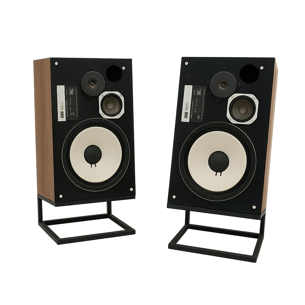 Handmade Steel Speaker Stand | Form Padded | tilt Angel