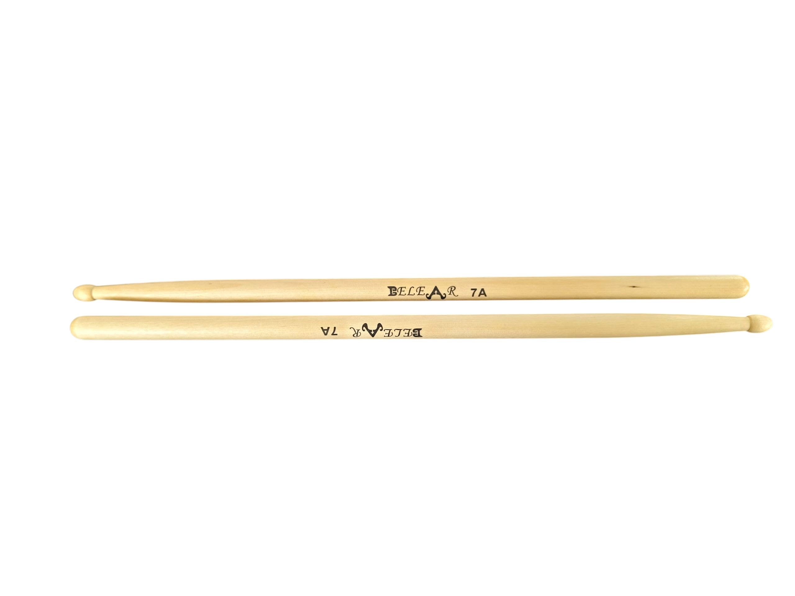 Belear 7A Hickory Woodtip Drumstick