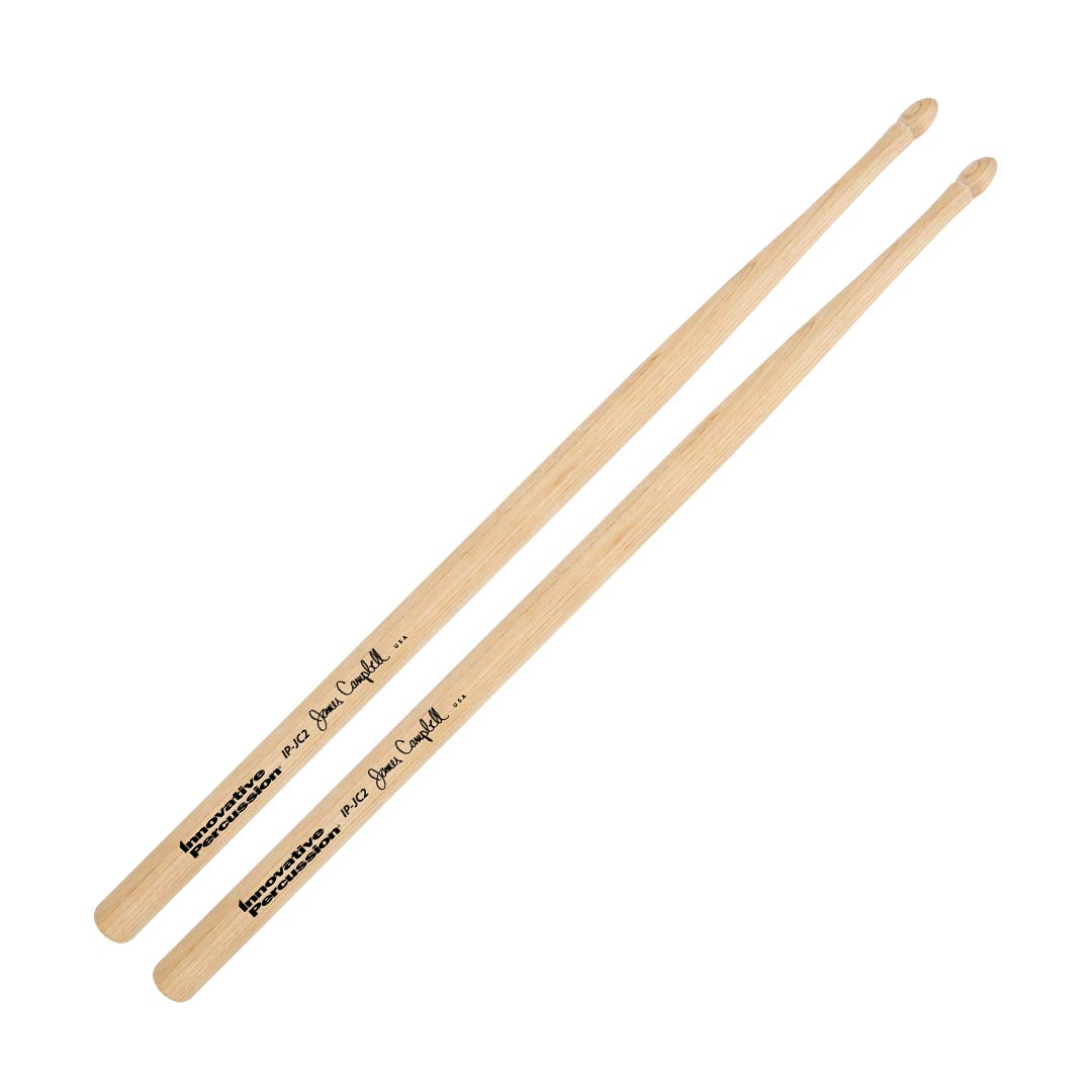 Innovative Percussion Ipjc2 James Campbell Concert Snare Birch Cm Drumsticks