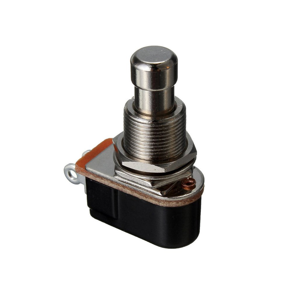 ESUPPORT Guitar Effects Pedal Box Momentary SPST Button Stomp Foot Switch Push Button Pack of 10