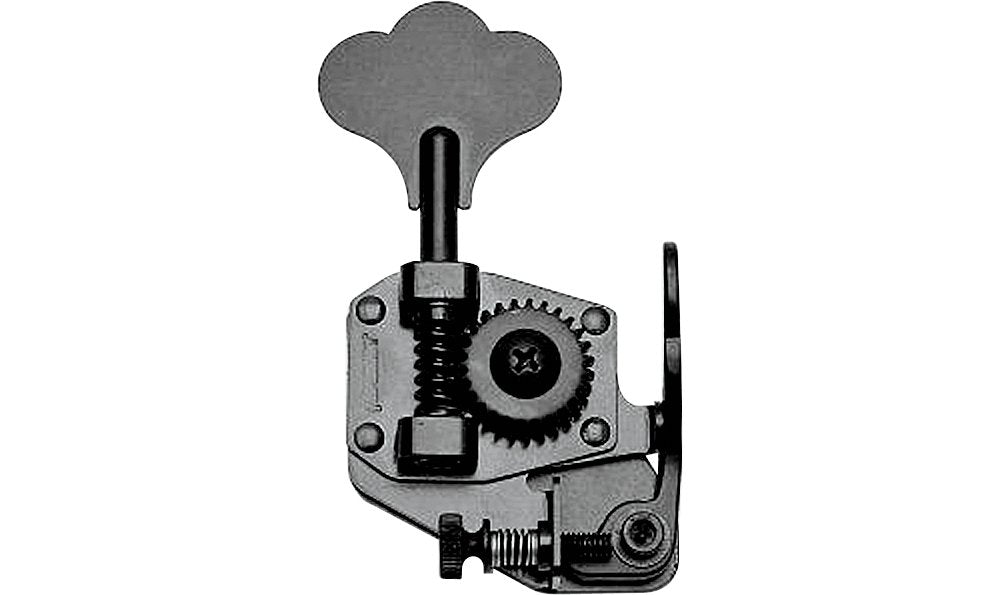 Hipshot Bt1 Bass Xtender Key For Musicman And G&L Black