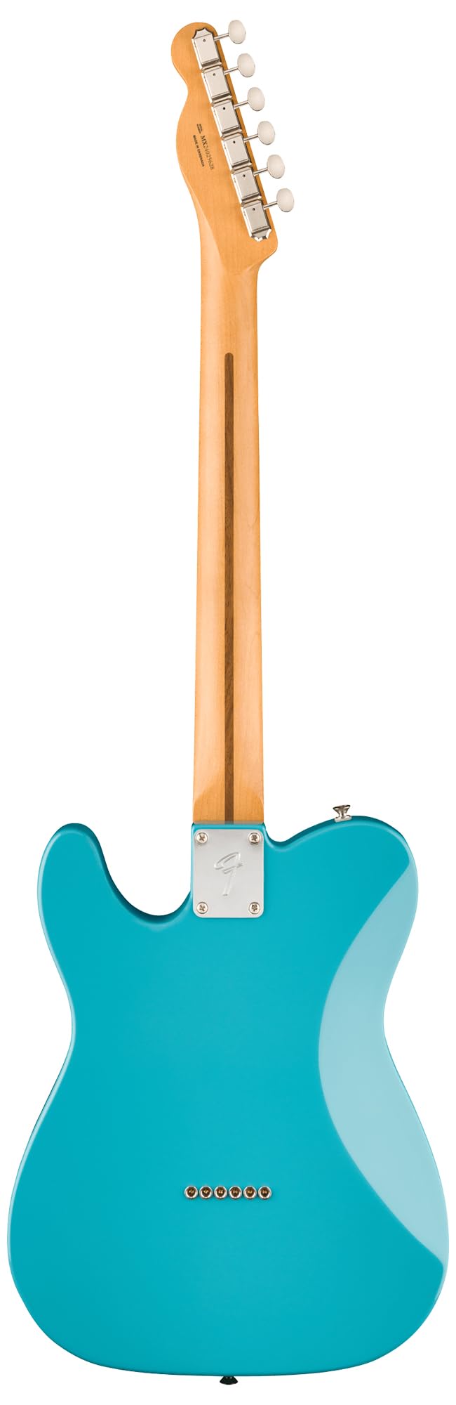 Fender Player II Telecaster HH - Aquatone Blue Bundle with Gig Bag, Strap, Cable, 3-Pack Picks and Guitar Cleaning Kit
