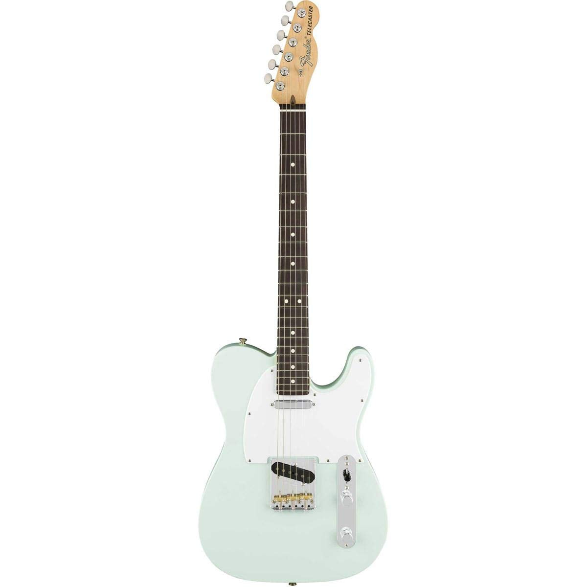 Fender American Performer Telecaster - Satin Sonic Blue With Rosewood Fingerboard