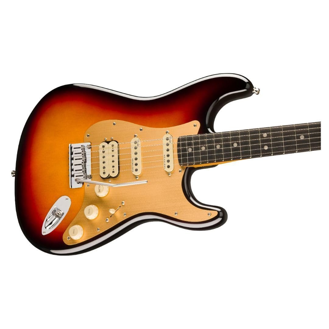Fender American Ultra II Stratocaster HSS Electric Guitar - Ultraburst, Ebony Fingerboard