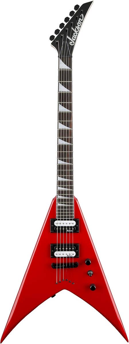 Jackson JS Series 6-String Right-Handed King V JS32T Electric Guitar with Amaranth Fingerboard and Maple Neck (Ferrari Red)