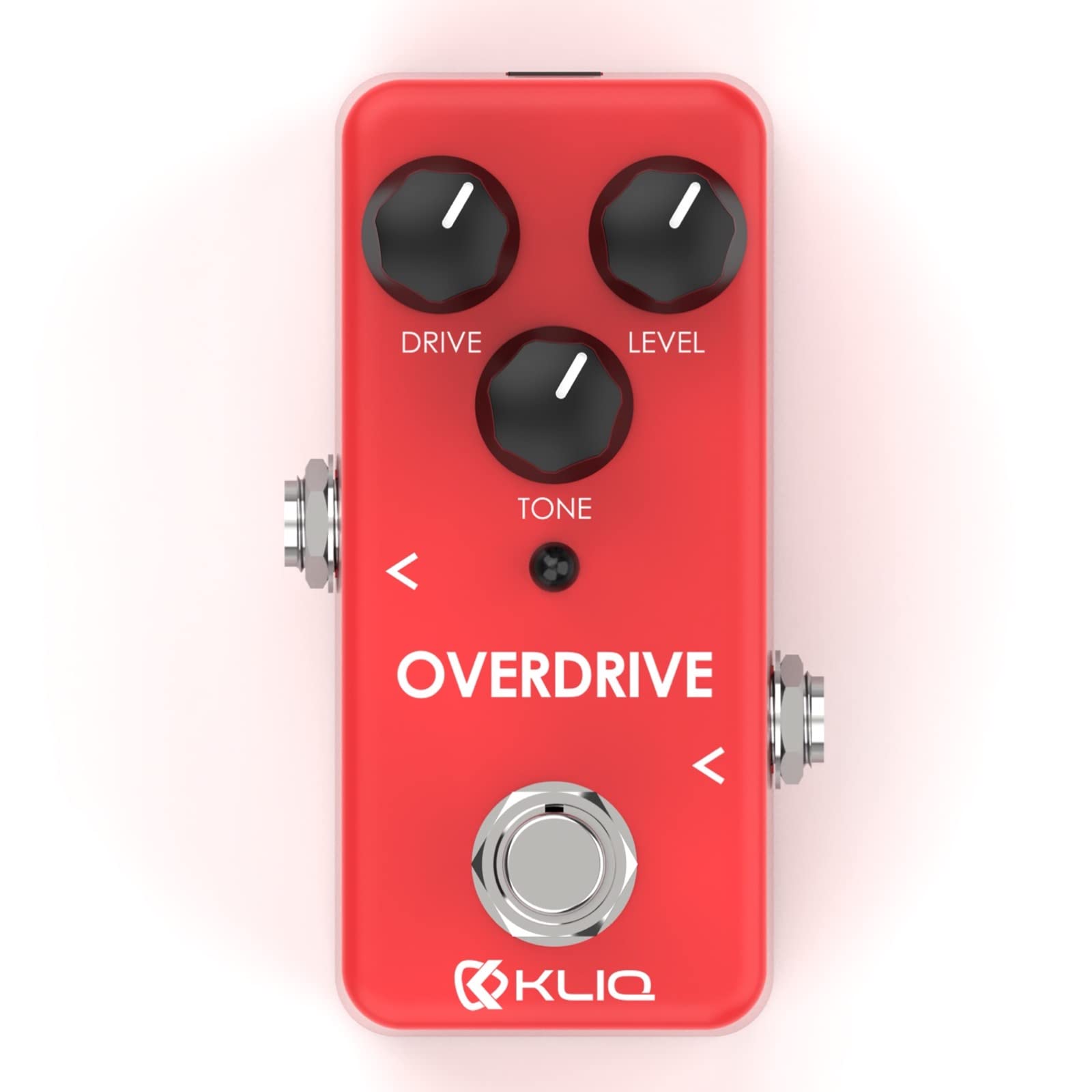 Kliq Tiny-Overdrive Effect Pedal For Guitar & Bass