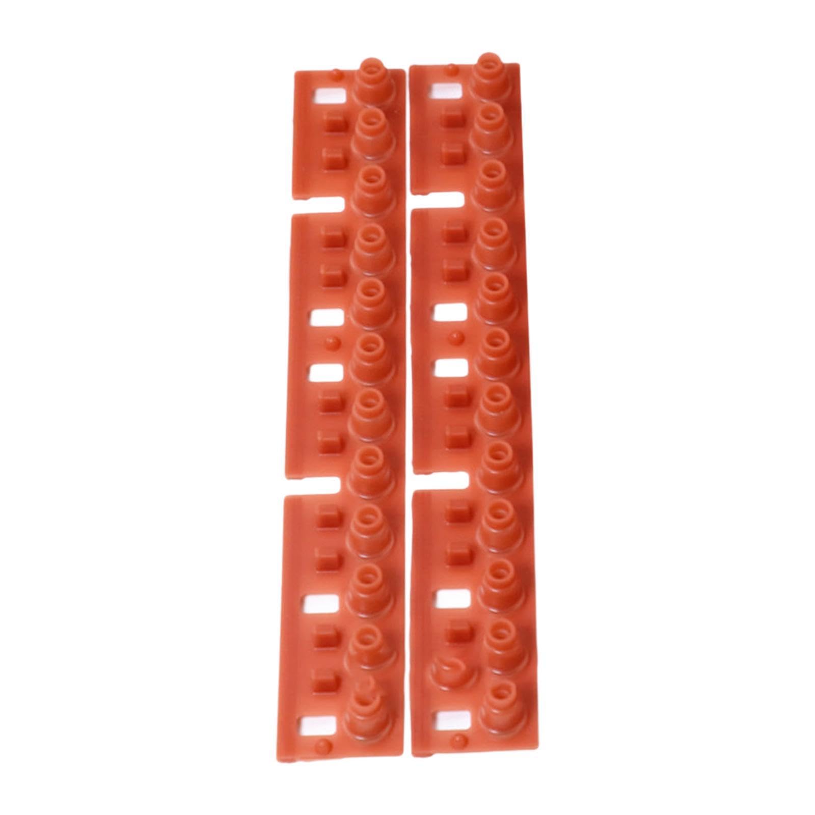 CALANDIS Silicone Buttons Professional High Electronic Piano Replacement Keys Style A | Other Parts & Accessories | Parts & Acce