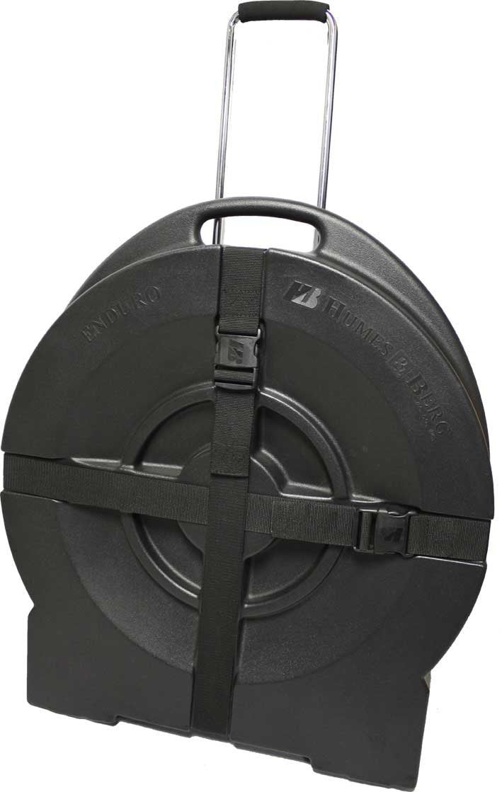 Humes & Berg Enduro DR523ZTP 24-Inch Cymbal Case Form Fitted with Tilt-n-Pull
