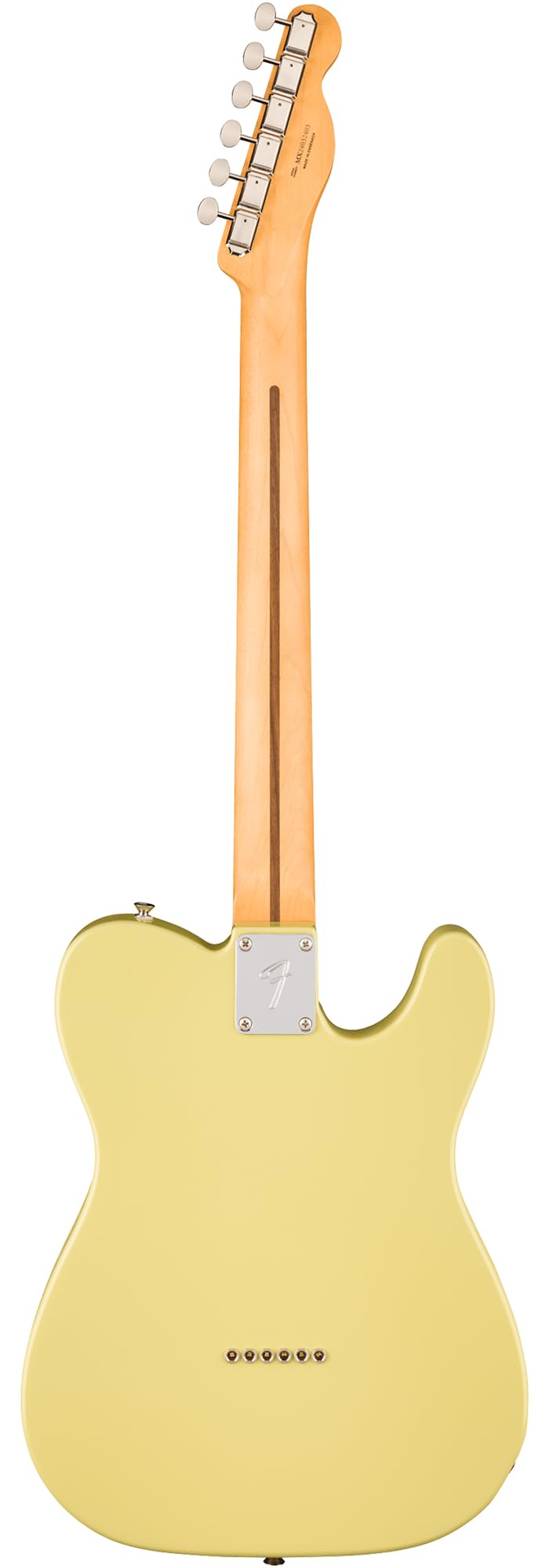 Fender Player II Telecaster Left-Handed - Hialeah Yellow Bundle with Gig Bag, Strap, Cable, 3-Pack Picks and Guitar Cleaning Kit