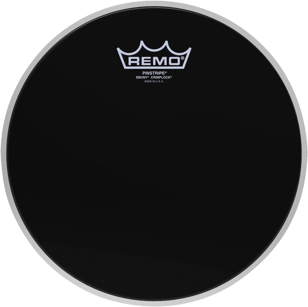 Remo Pinstripe Ebony Crimplock