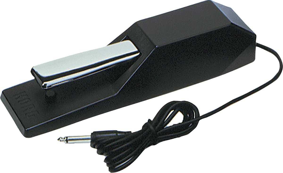Korg Half Damper Pedal Ds-1H, Black (Ds1H)
