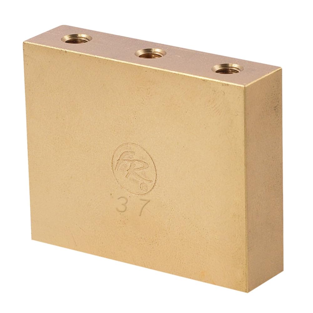 Floyd Rose Fat Brass Block Electric Guitar Bridge, 37 Mm (Froftb37)