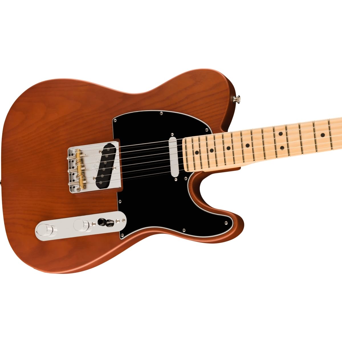 Fender Limited-edition American Performer Timber Telecaster - Mocha