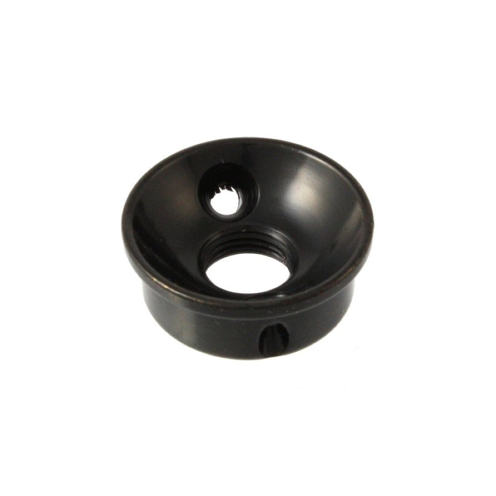 Allparts Ap-5270-003 3/8 Inch Brass Telecaster Jack Plate, Black
