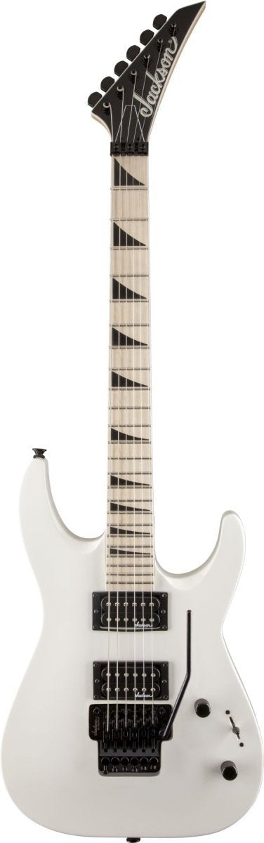 Jackson Js Series Dinky Arch Top Js32 Dkam 6-String Electric Guitar With Maple Fingerboard (Right-Handed, Snow White)