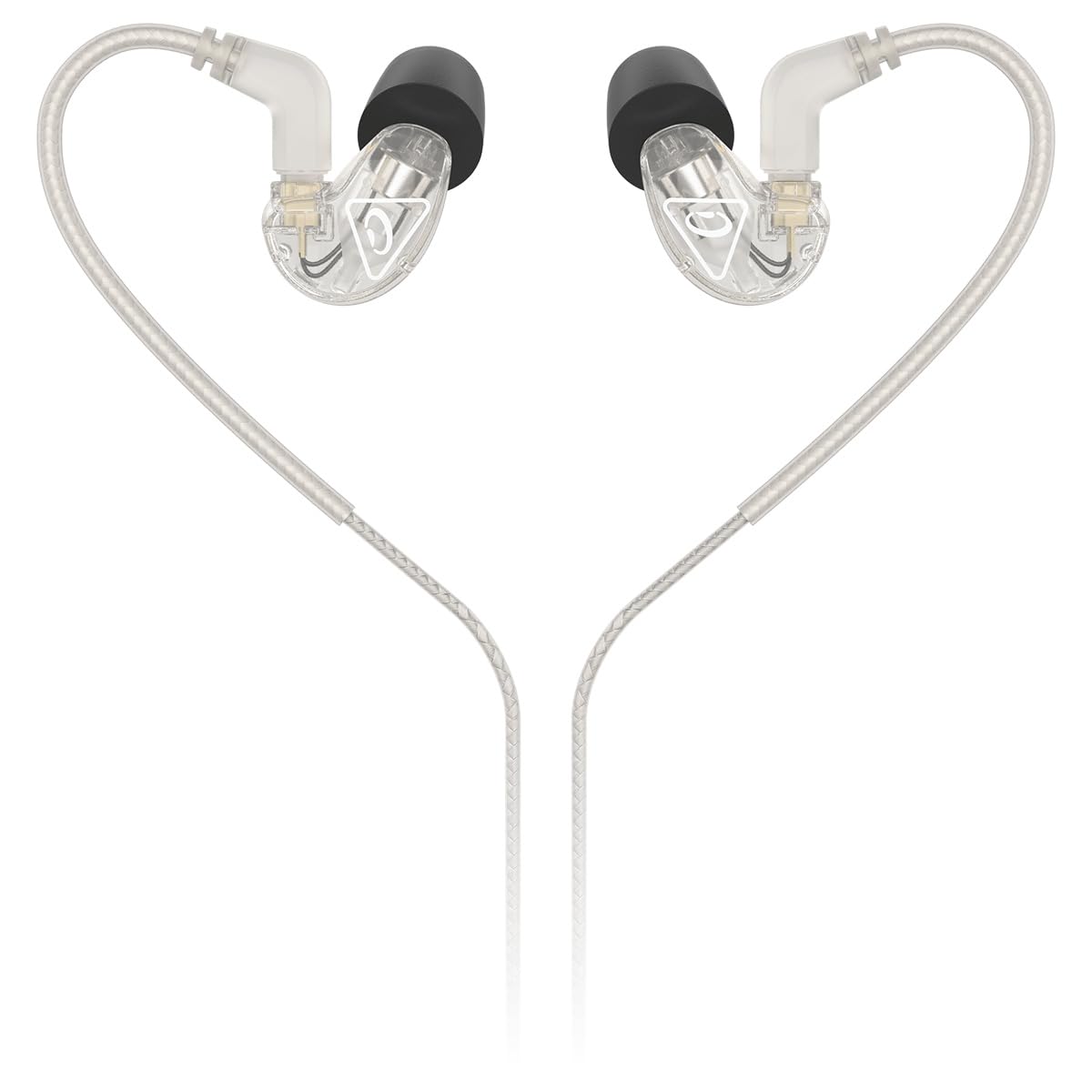 Behringer SD251-CL Studio Monitoring Earphones - Clear