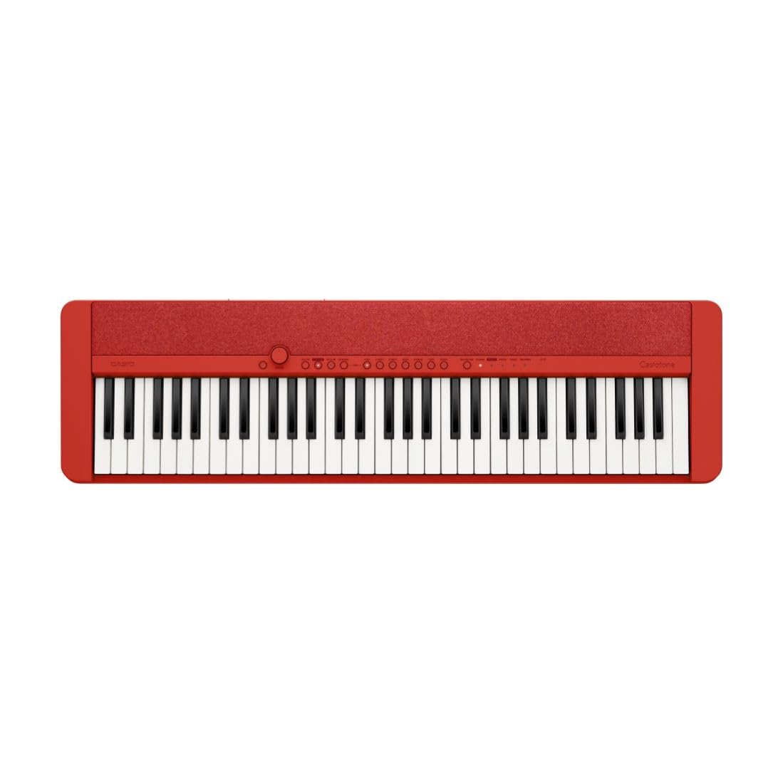 Casio Casiotone CT-S1 61-key Touch Sensitive Portable Keyboard - RED