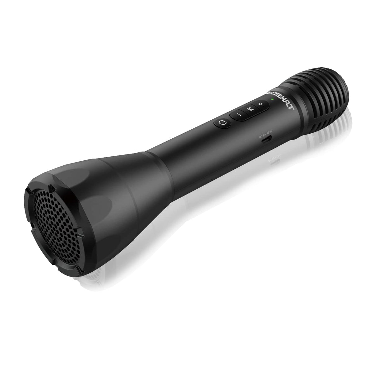 Takstar 2-In-1 Bluetooth Wireless Microphone & Voice Amplifier, Portable Handheld Mic Speaker For Karaoke, Meeting, Outdoors, Sp