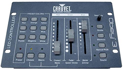 CHAUVET DJ LED Lighting (Obey3)