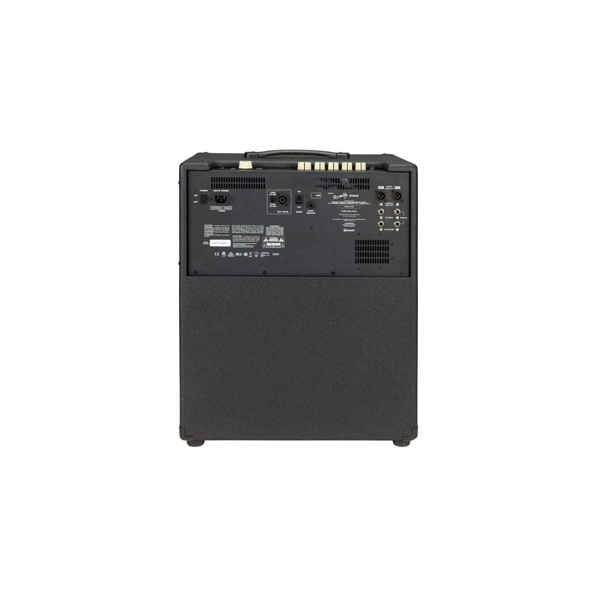 Fender Rumble Stage 800 Bass Amplifier, with 2-Year Warranty