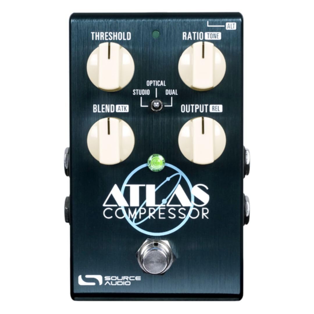 Source Audio Atlas Compressor Pedal