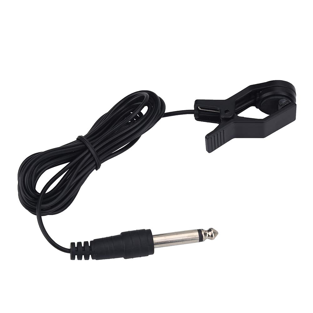 Guitar Acoustic Clip On Pickup Universal General Piezo Microphone For Guitar Mandolin Bouzouki Violin Banjo Ukulele