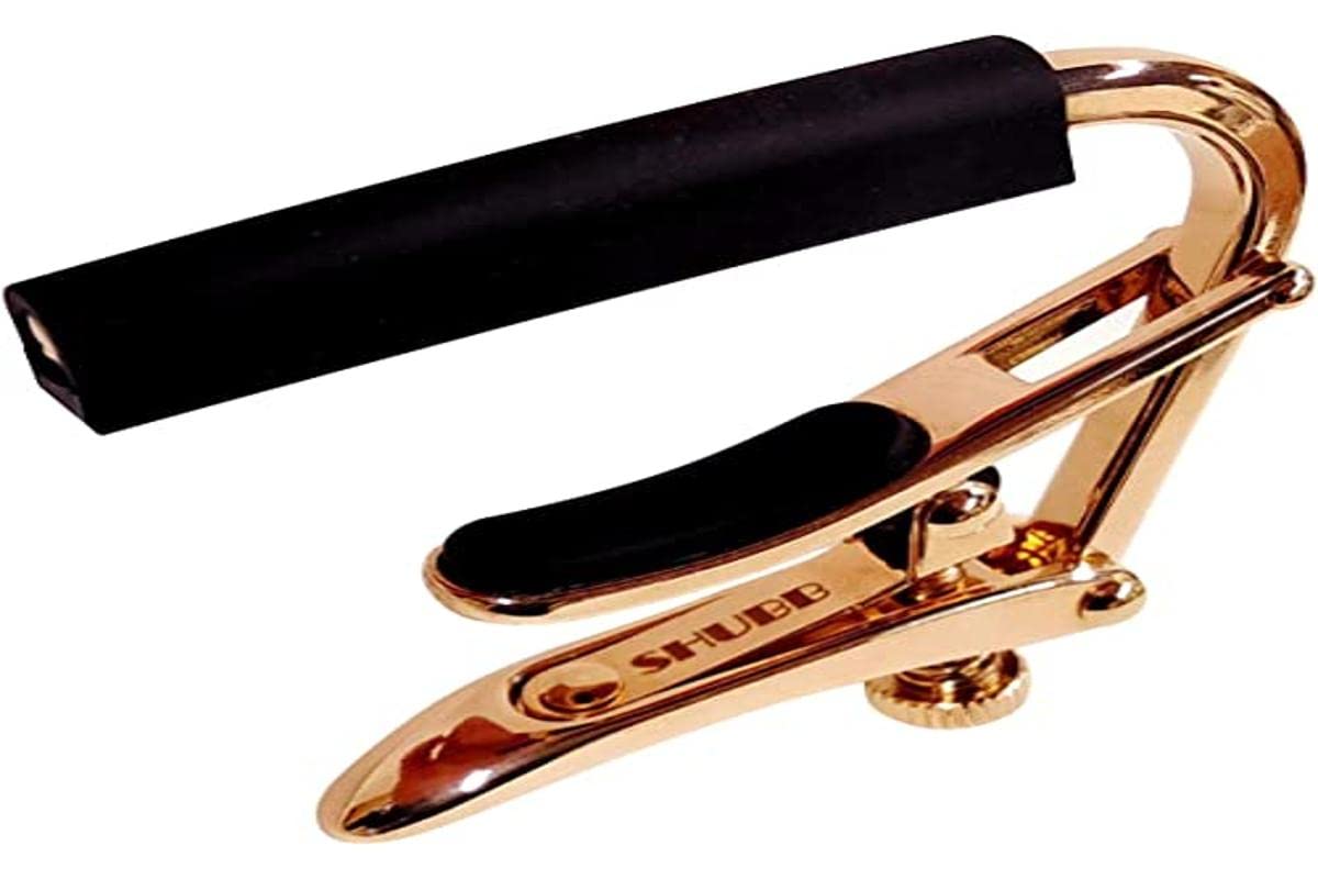 Shubb Capo For Steel String Guitar (Sc1Rg)