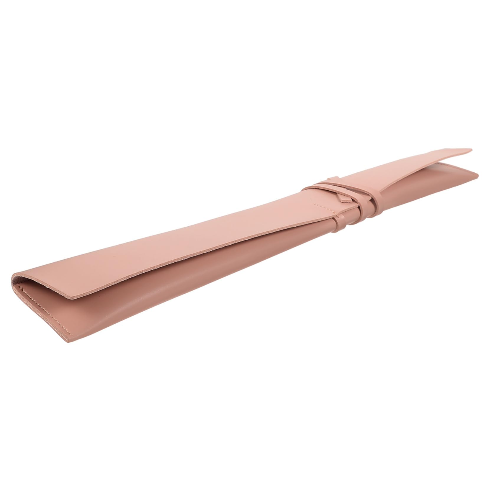 Didiseaon Drumstick Storage Container Stylish Leather Pouch For Drumsticks And Mallets