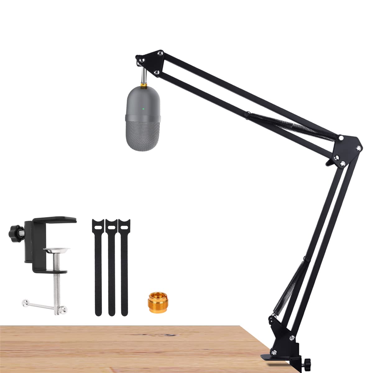 For Razer Seiren Mini Mic Boom Arm, Mic Desk Stand Compatible With Razer Seiren Mini, Microphone Boom Arm For Gaming, Home And O