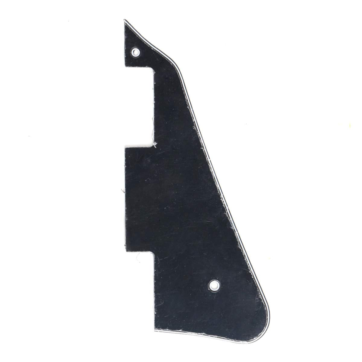 Musiclily Electric Guitar Pickguard Compatible With Usa Les Paul Modern Style, 3Ply Black