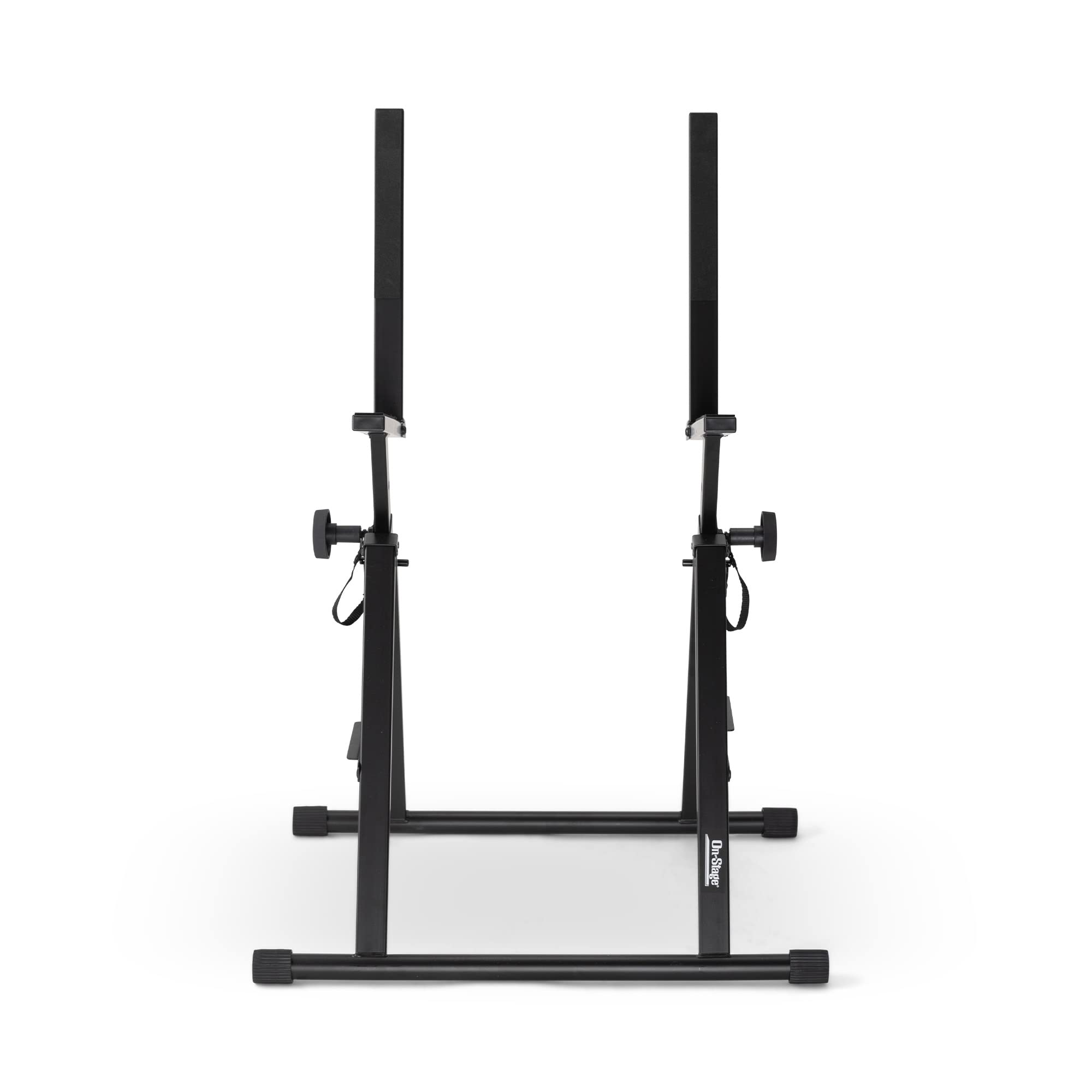 On-Stage RS7000 Tilt-Back Amp Stand (Setup for Guitar Combo Amplifiers and Speakers, 150 lb Capacity, Adjustable Height, Nonslip