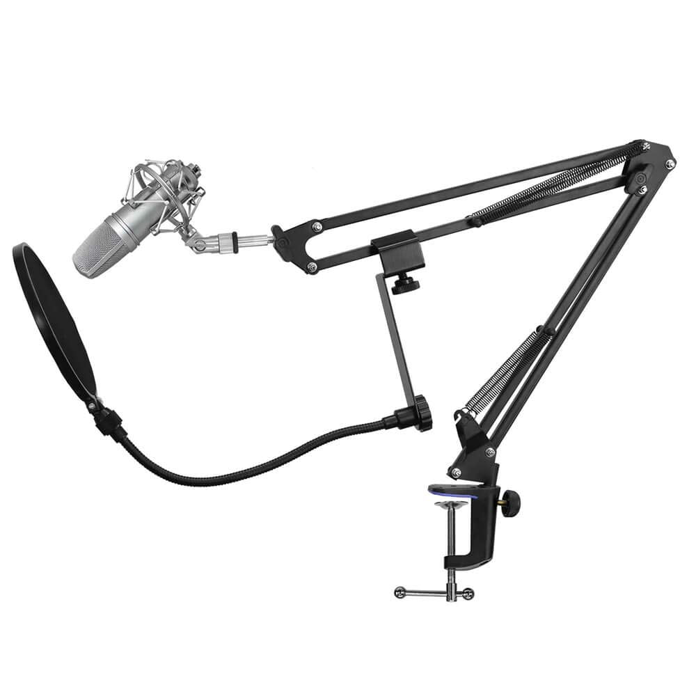 Technical Pro Um3Pkg Professional Usb Condenser Microphone Starter Package